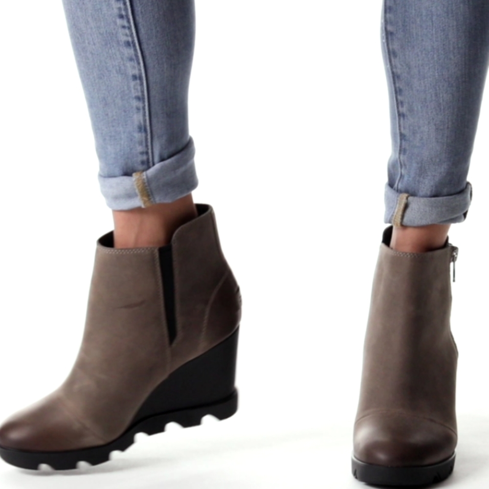 Sorel Joan Uptown Waterproof Zip Bootie